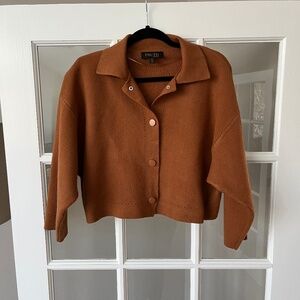 Truth sweater jacket